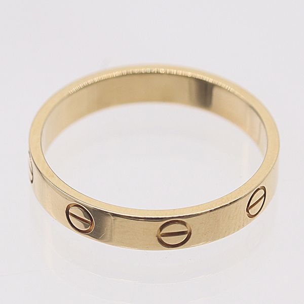 Cartier Mini Love Ring Gold 18k 59 Ako Mst Abc