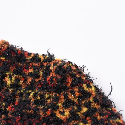 Chanel V-neck Knit Sweater CC Logo Multicolor Wool — view 7
