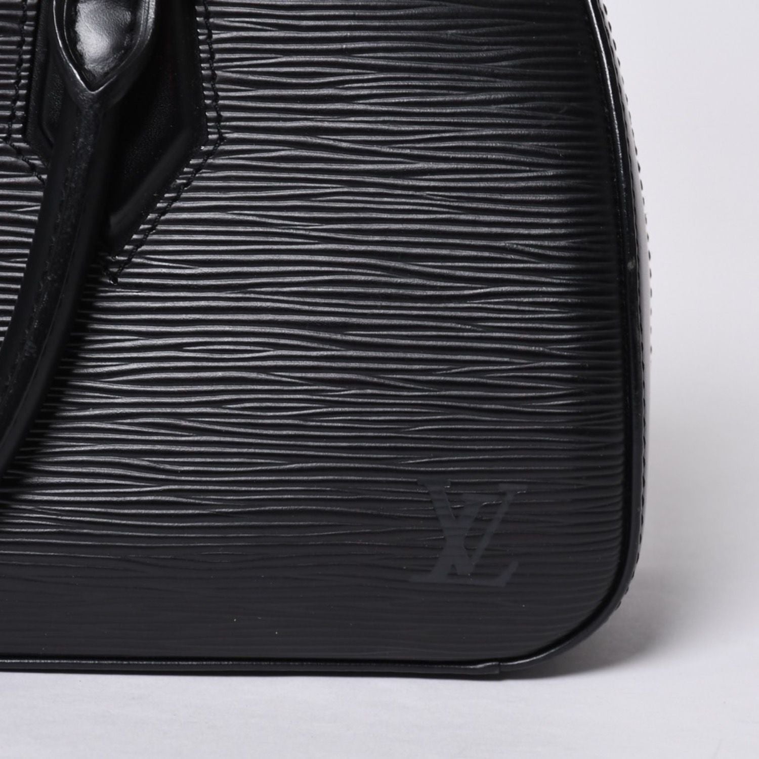 Louis Vuitton Epi Jasmine Handbag Black Gold — view 5