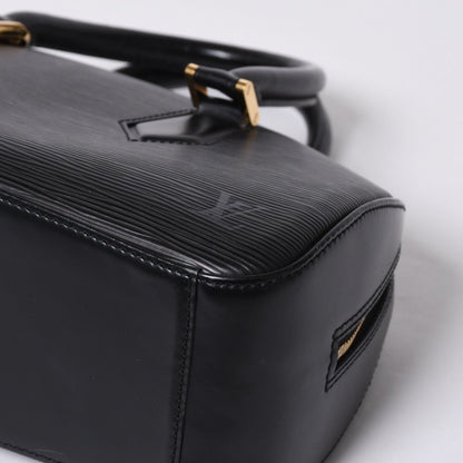Louis Vuitton Epi Jasmine Handbag Black Gold — view 7