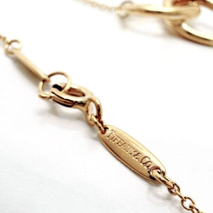 Tiffany & Co Double Necklace 18k 750 Yellow Gold Peretti Polished — view 7