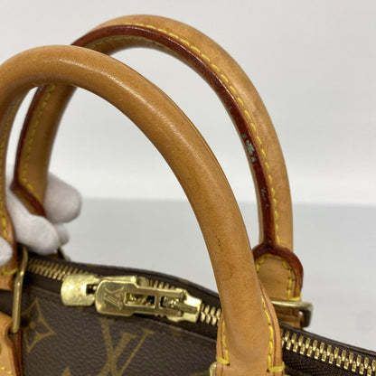 Louis Vuitton Handbag Monogram Alma Brown — view 7