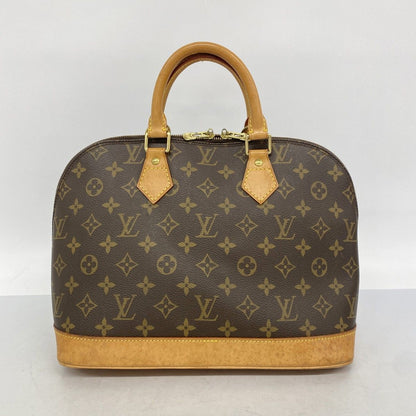 Louis Vuitton Handbag Monogram Alma Brown — view 9
