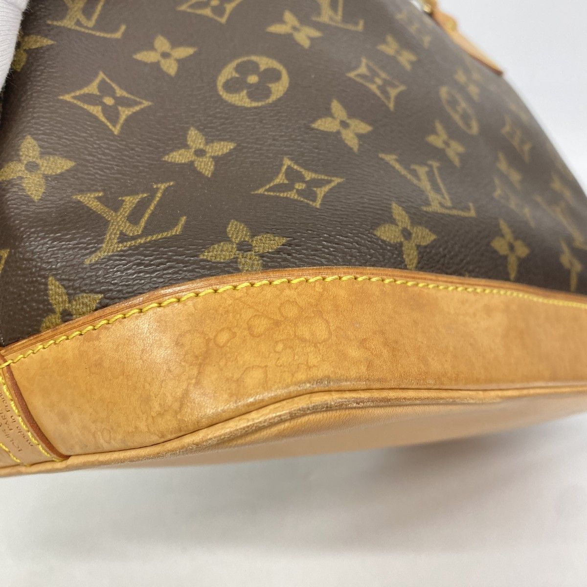 Louis Vuitton Handbag Monogram Alma Brown — view 6