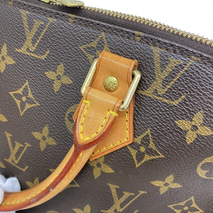 Louis Vuitton Handbag Monogram Alma Brown — view 8
