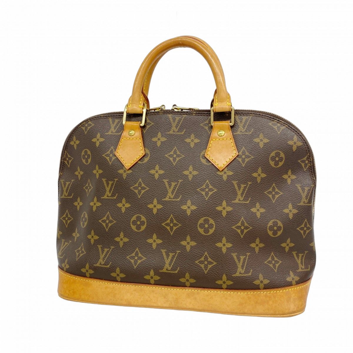 Louis Vuitton Handbag Monogram Alma Brown