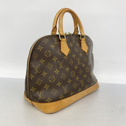Louis Vuitton Handbag Monogram Alma Brown — view 2