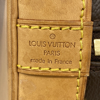 Louis Vuitton Handbag Monogram Alma Brown — view 5
