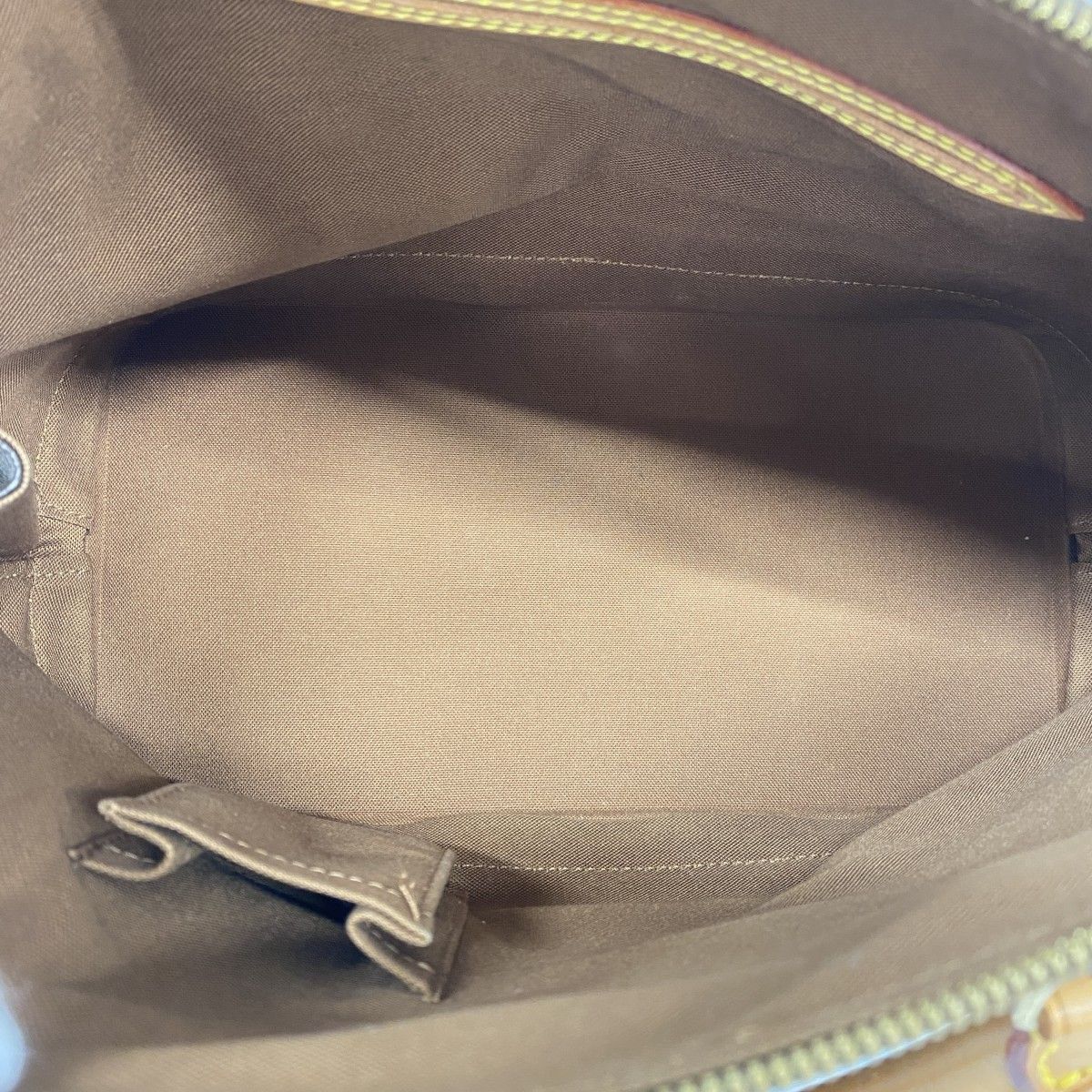 Louis Vuitton Handbag Monogram Alma Brown — view 4