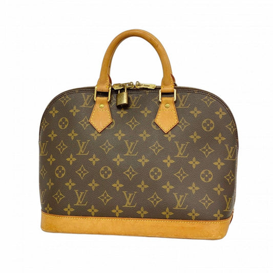 Louis Vuitton Handbag Monogram Alma Brown