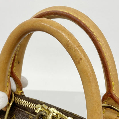 Louis Vuitton Handbag Monogram Alma Brown — view 7
