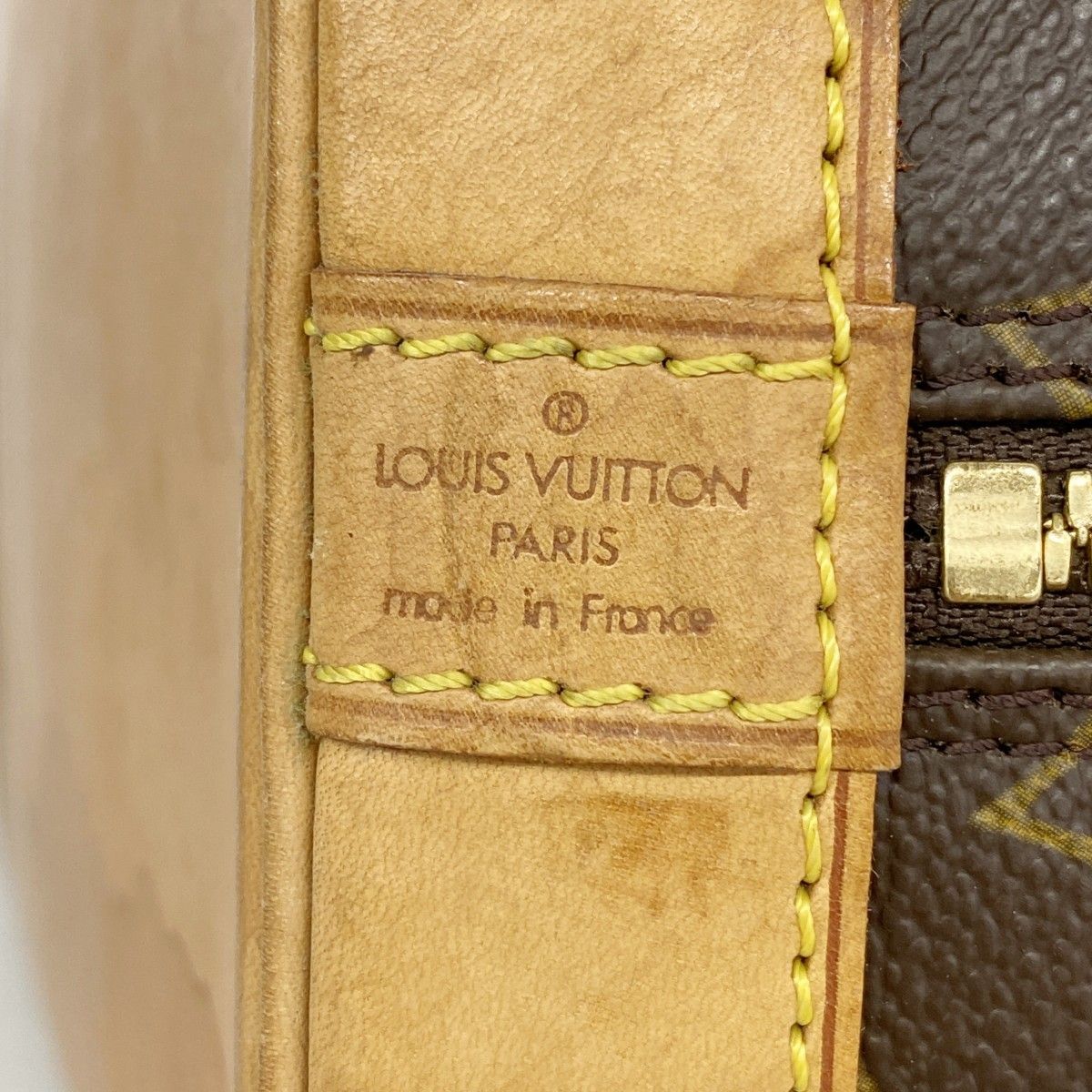 Louis Vuitton Handbag Monogram Alma Brown — view 5