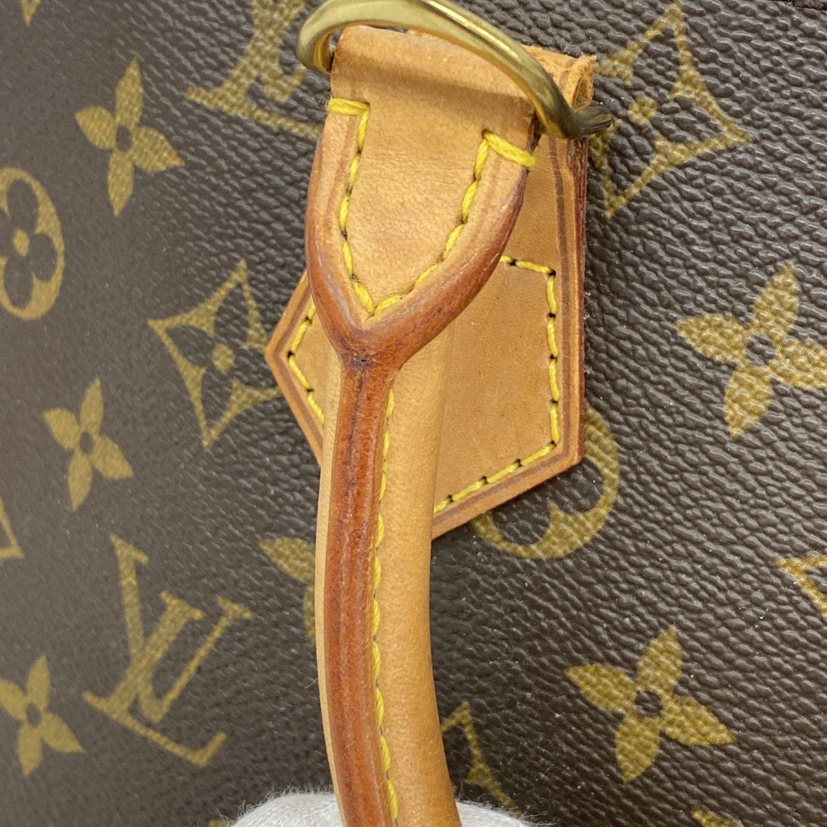 Louis Vuitton Handbag Monogram Alma Brown — view 8
