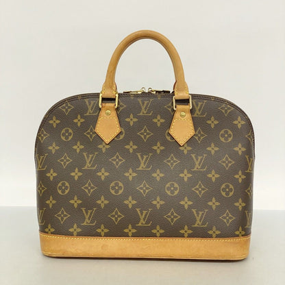Louis Vuitton Handbag Monogram Alma Brown — view 9