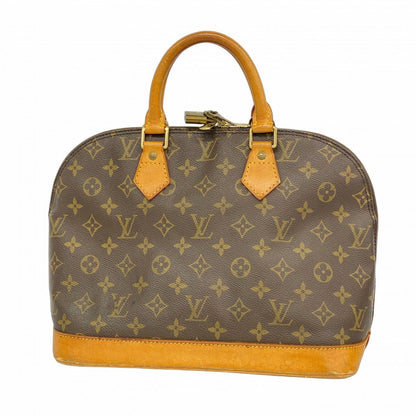 Louis Vuitton Handbag Monogram Alma Brown