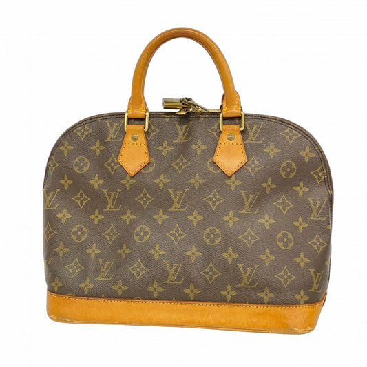Louis Vuitton Handbag Monogram Alma Brown