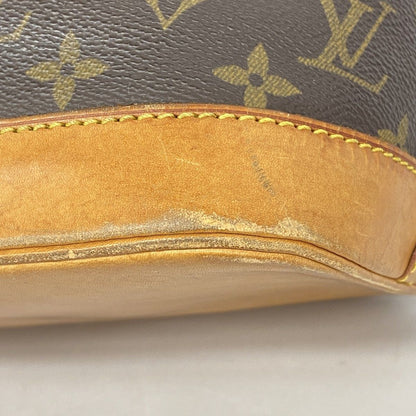 Louis Vuitton Handbag Monogram Alma Brown — view 6