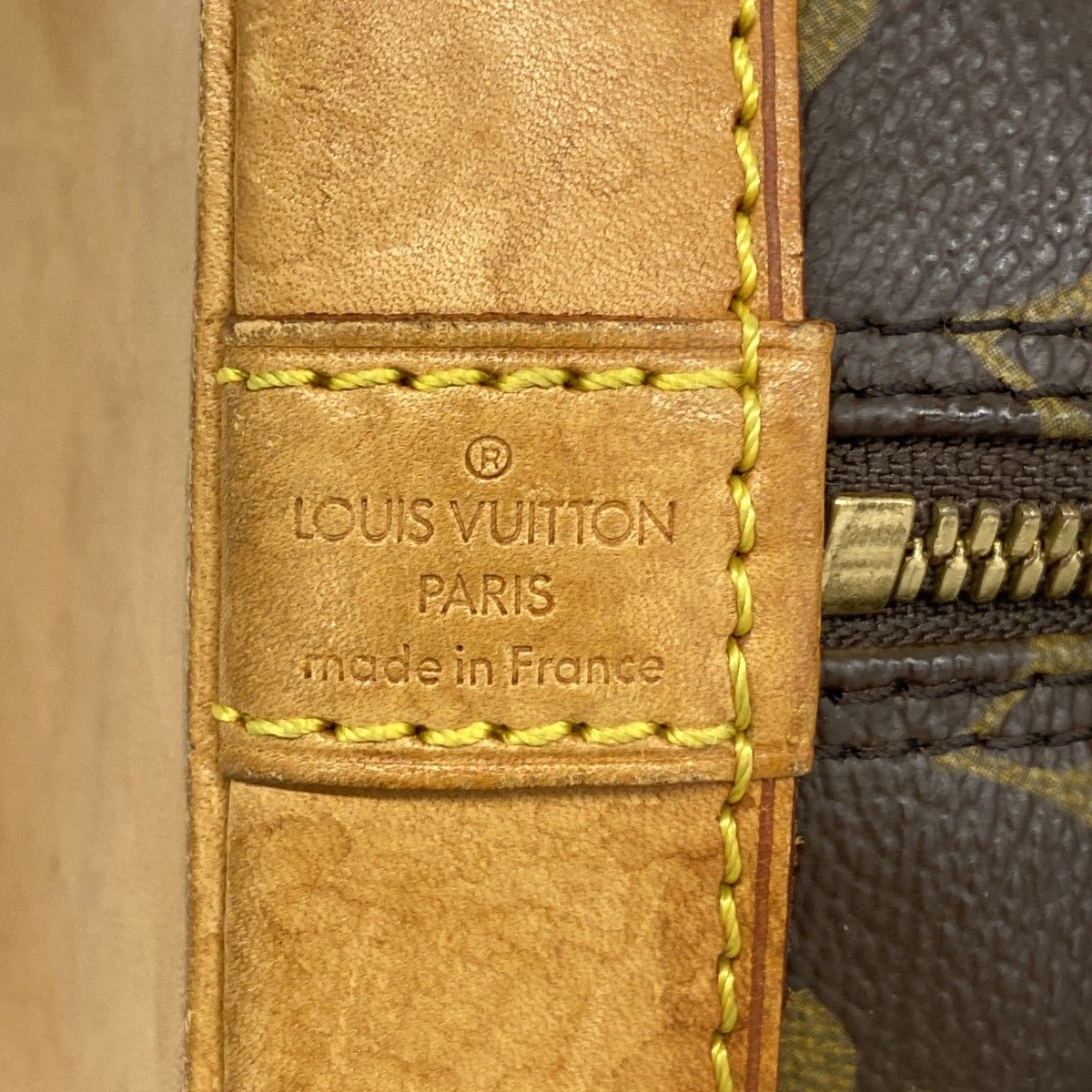 Louis Vuitton Handbag Monogram Alma Brown — view 5