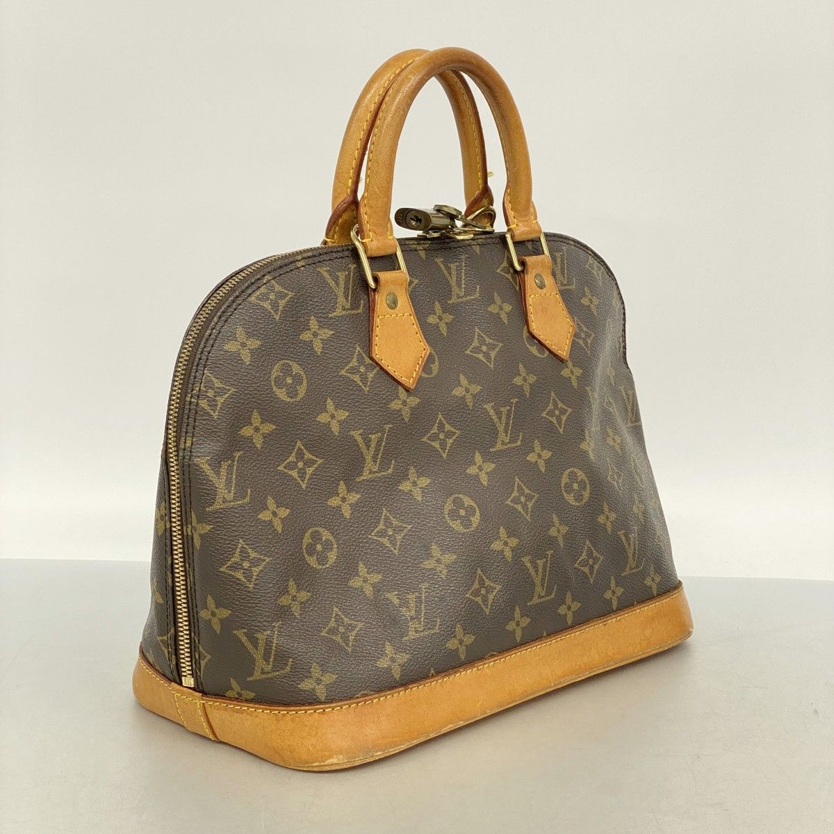 Louis Vuitton Handbag Monogram Alma Brown — view 2