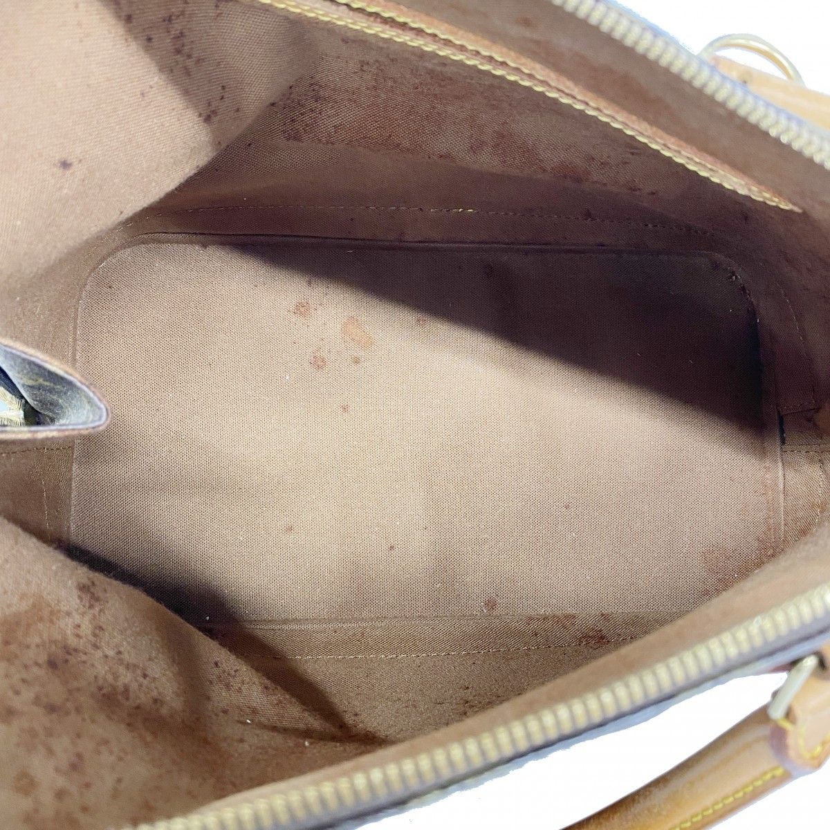 Louis Vuitton Handbag Monogram Alma Brown — view 4