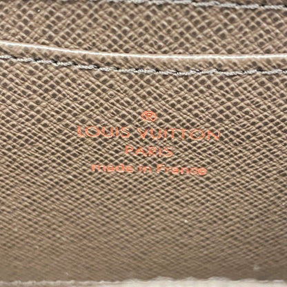 Louis Vuitton Coin Case Damier Zippy Purse Ebene — view 4