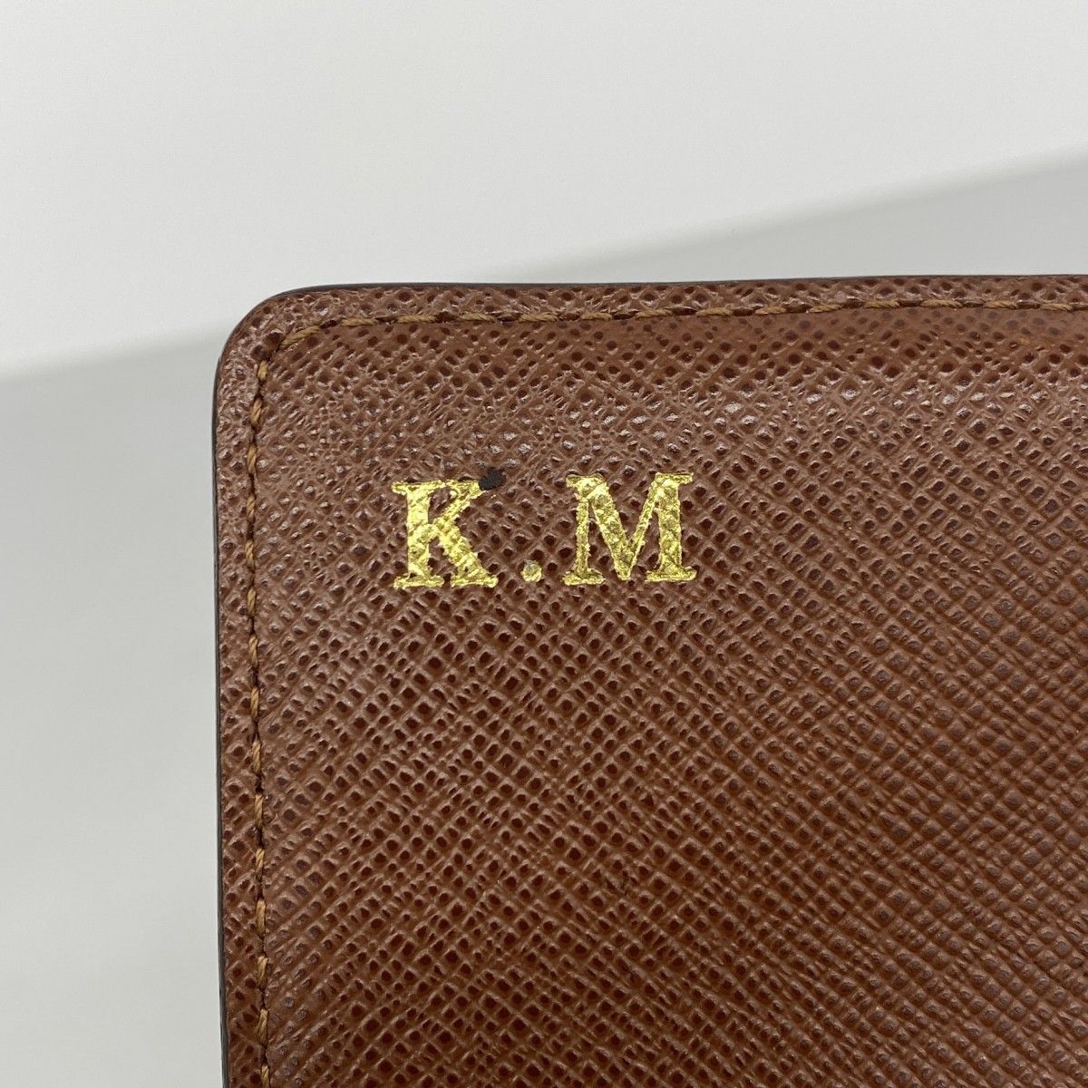 Louis Vuitton Wallet Monogram Portefeuille Tresor Brown — view 5