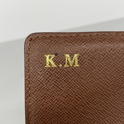 Louis Vuitton Wallet Monogram Portefeuille Tresor Brown — view 5