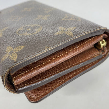 Louis Vuitton Wallet Monogram Portefeuille Tresor Brown — view 9