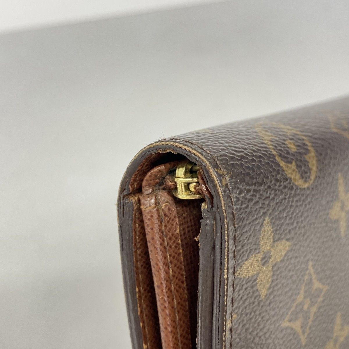 Louis Vuitton Wallet Monogram Portefeuille Tresor Brown — view 7