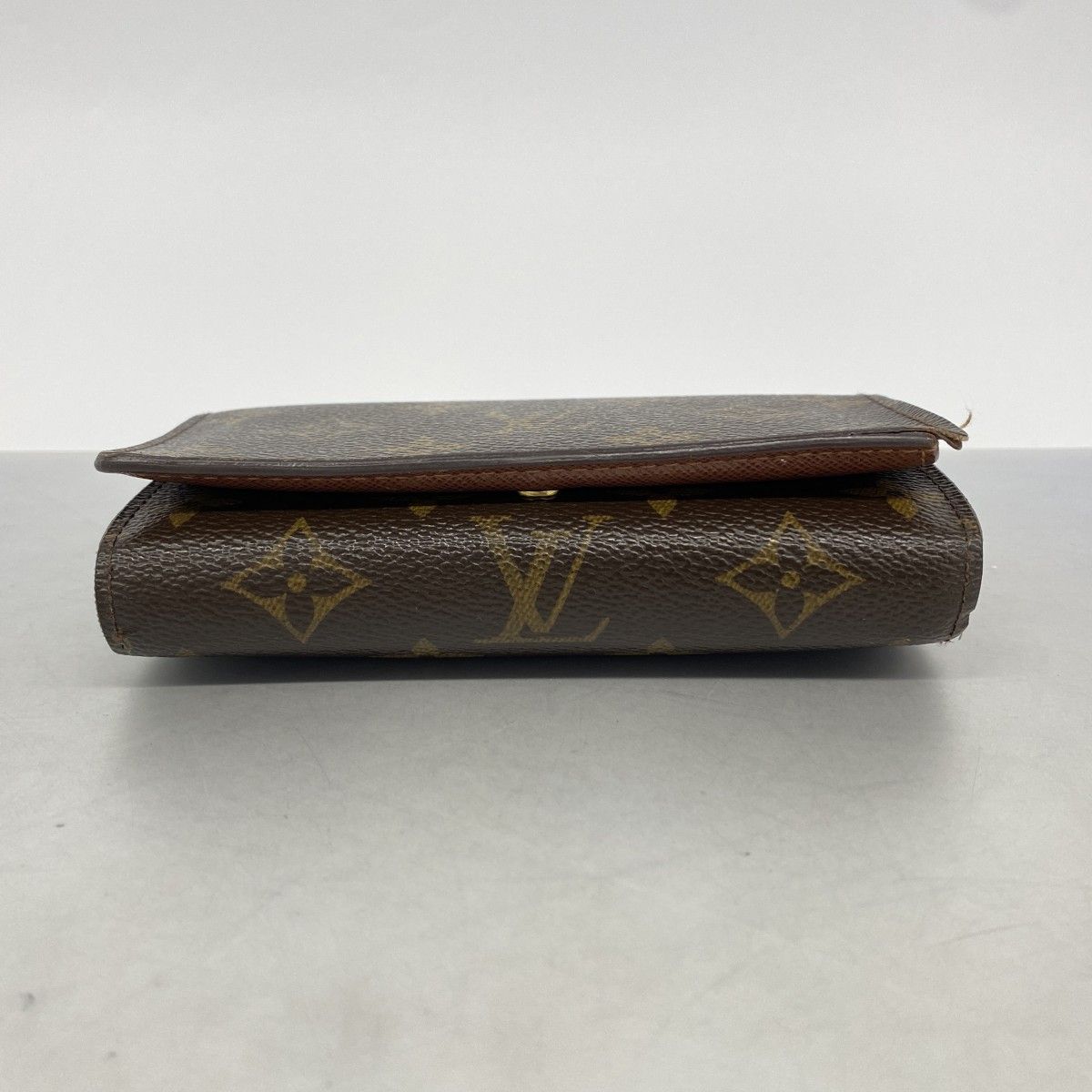 Louis Vuitton Wallet Monogram Portefeuille Tresor Brown — view 2