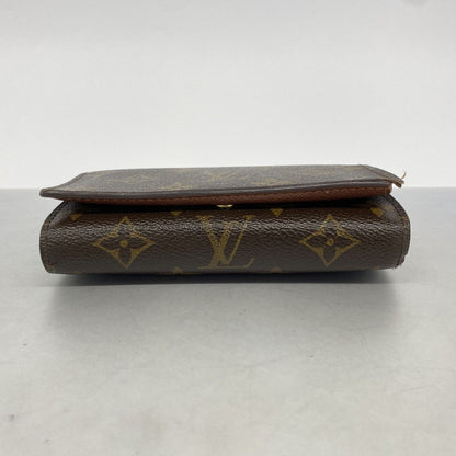 Louis Vuitton Wallet Monogram Portefeuille Tresor Brown — view 2