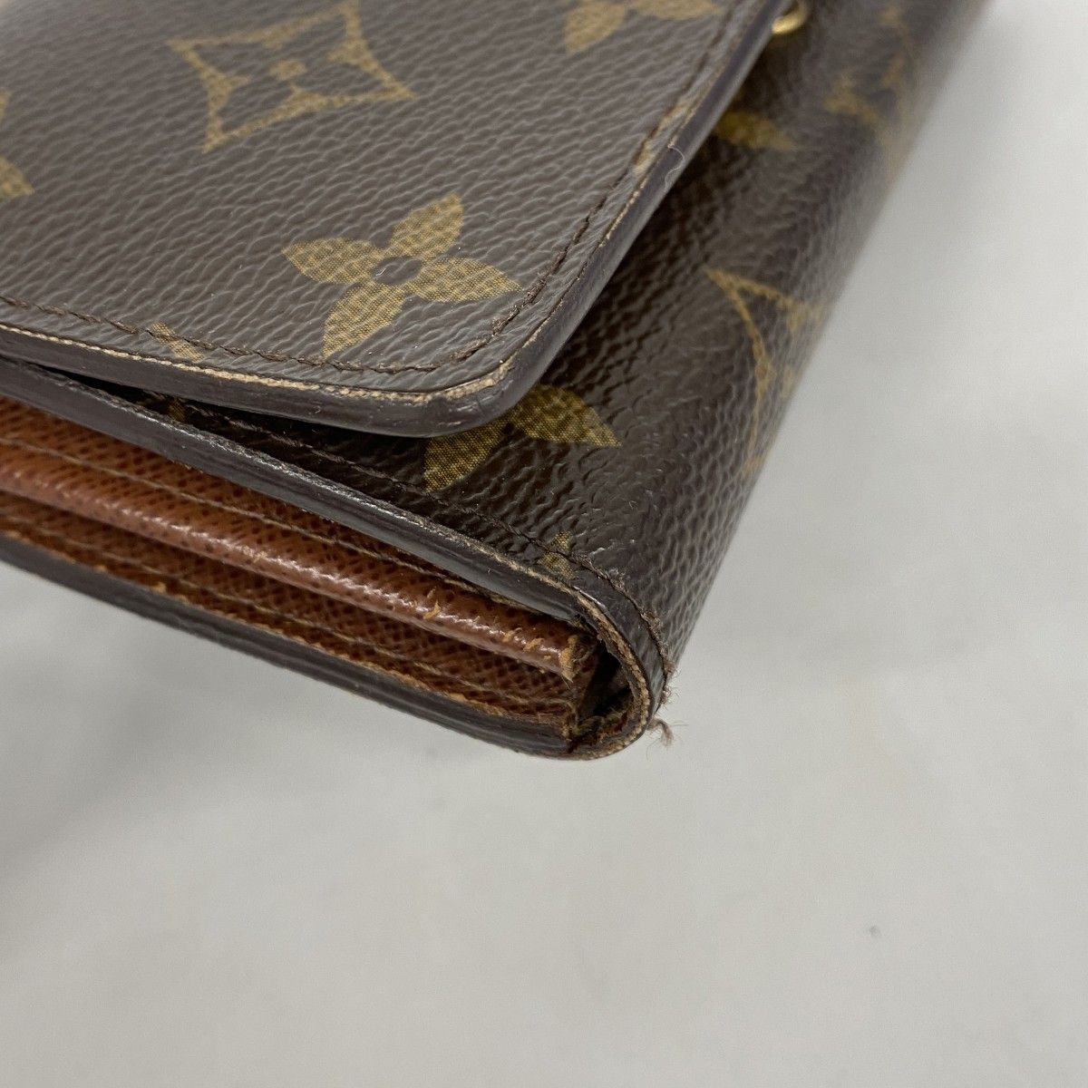 Louis Vuitton Wallet Monogram Portefeuille Tresor Brown — view 8