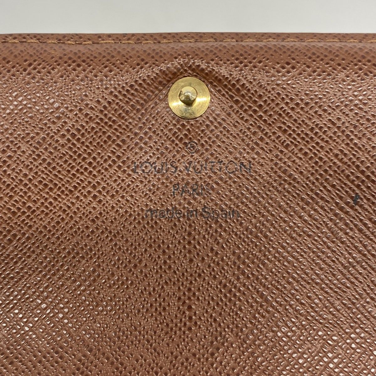 Louis Vuitton Wallet Monogram Portefeuille Tresor Brown — view 4