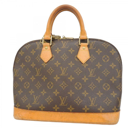 Louis Vuitton Handbag Monogram Alma Brown