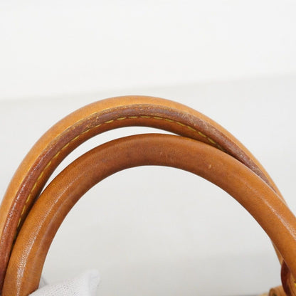 Louis Vuitton Handbag Monogram Alma Brown — view 9