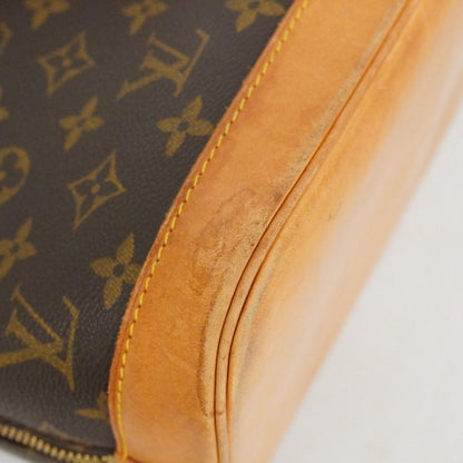 Louis Vuitton Handbag Monogram Alma Brown — view 6