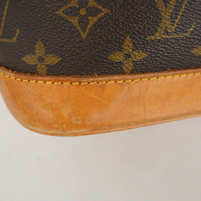 Louis Vuitton Handbag Monogram Alma Brown — view 7