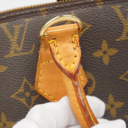 Louis Vuitton Handbag Monogram Alma Brown — view 8
