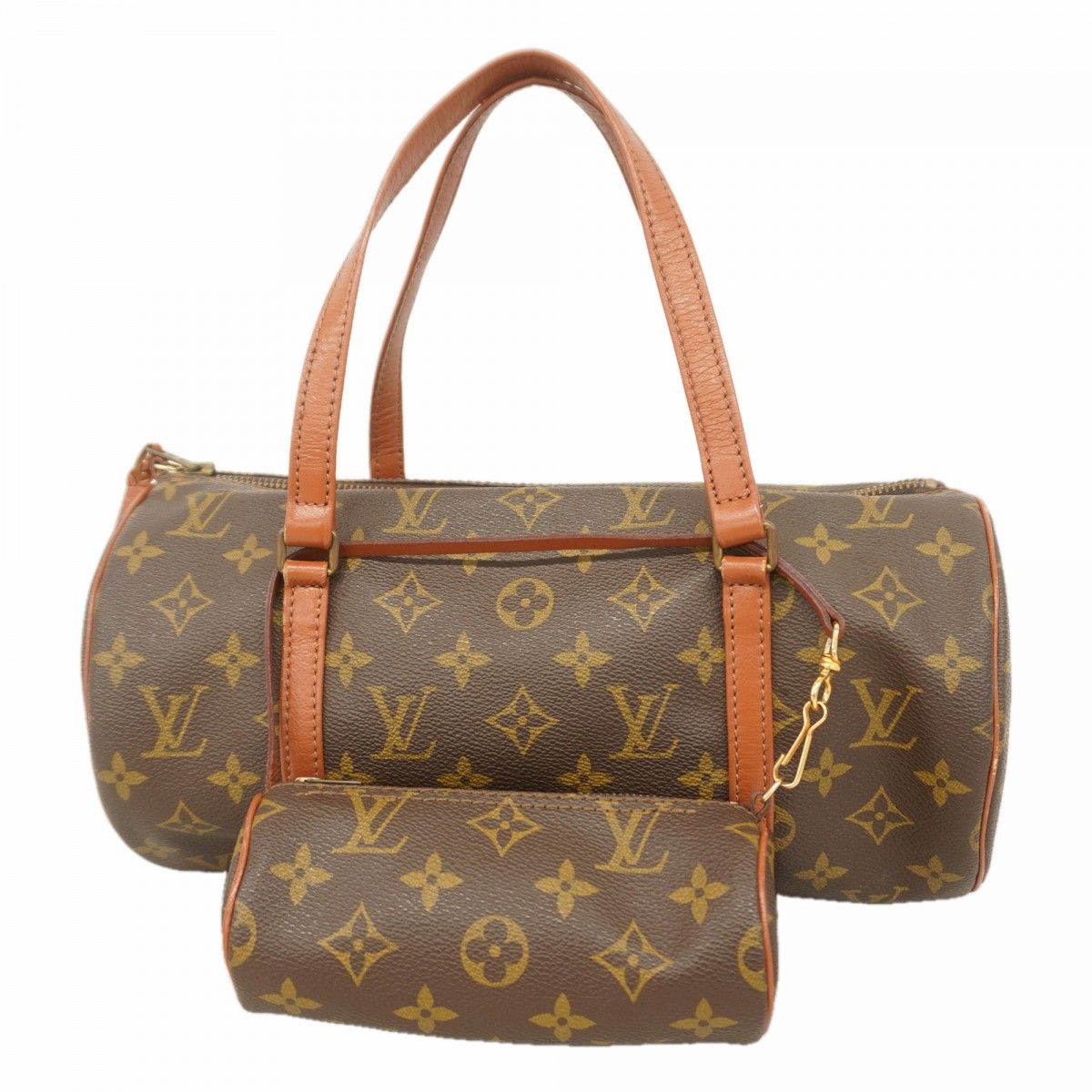 Louis Vuitton Handbag Monogram Papillon 30 Brown