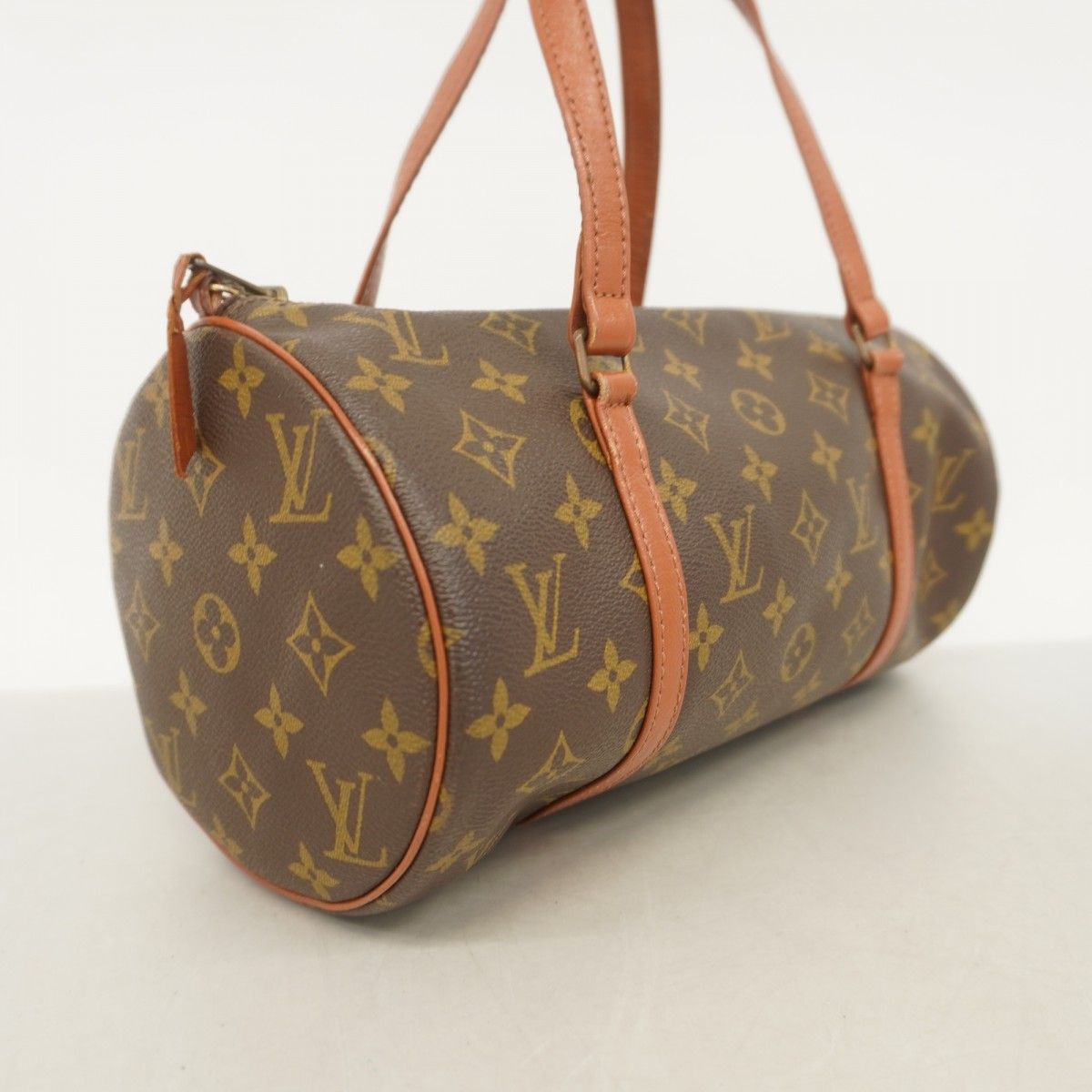 Louis Vuitton Handbag Monogram Papillon 30 Brown — view 2