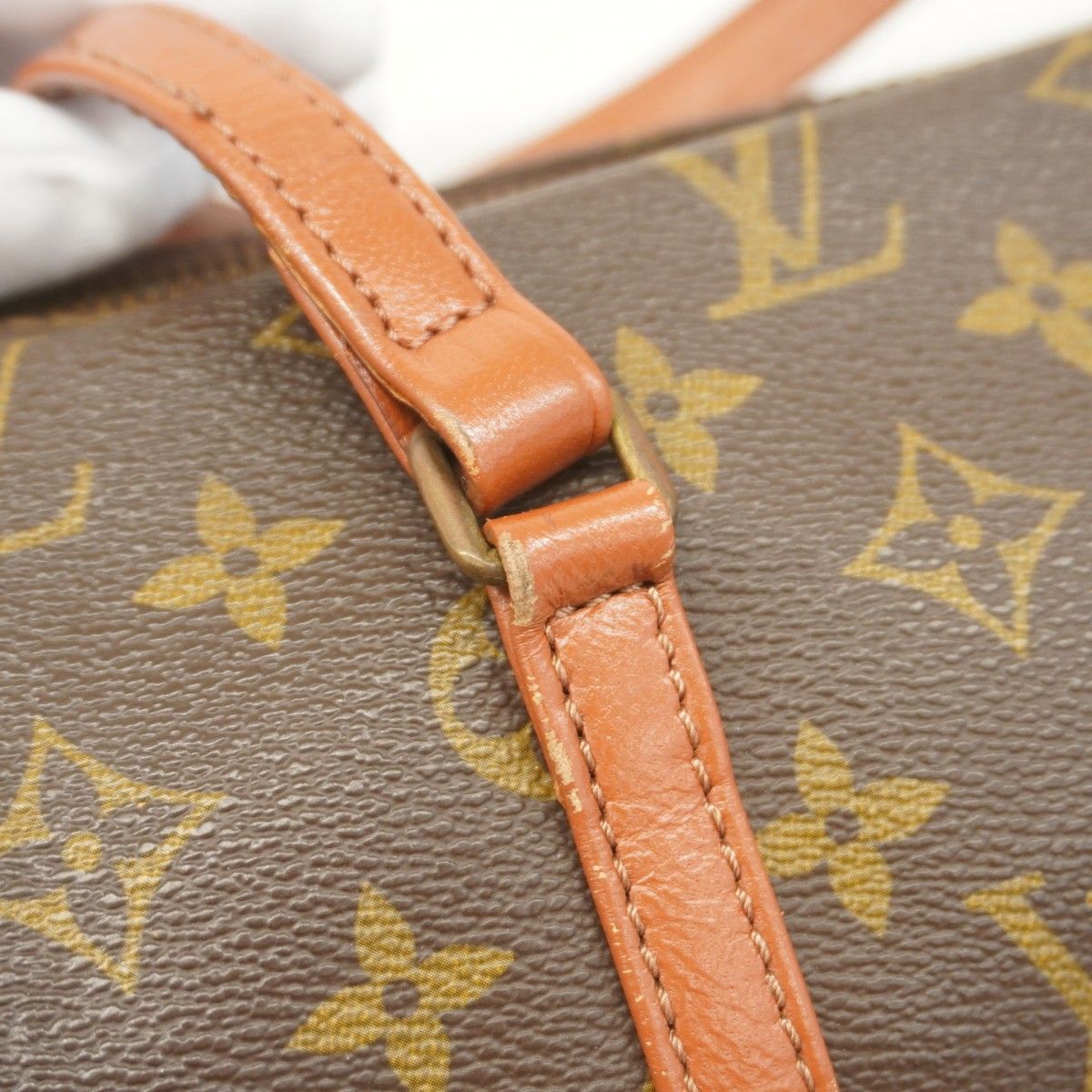 Louis Vuitton Handbag Monogram Papillon 30 Brown — view 7
