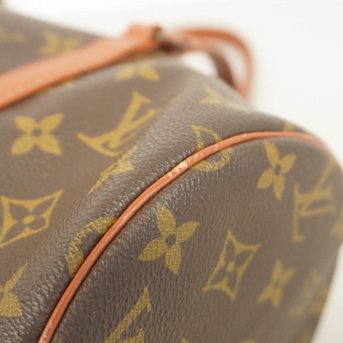 Louis Vuitton Handbag Monogram Papillon 30 Brown — view 6