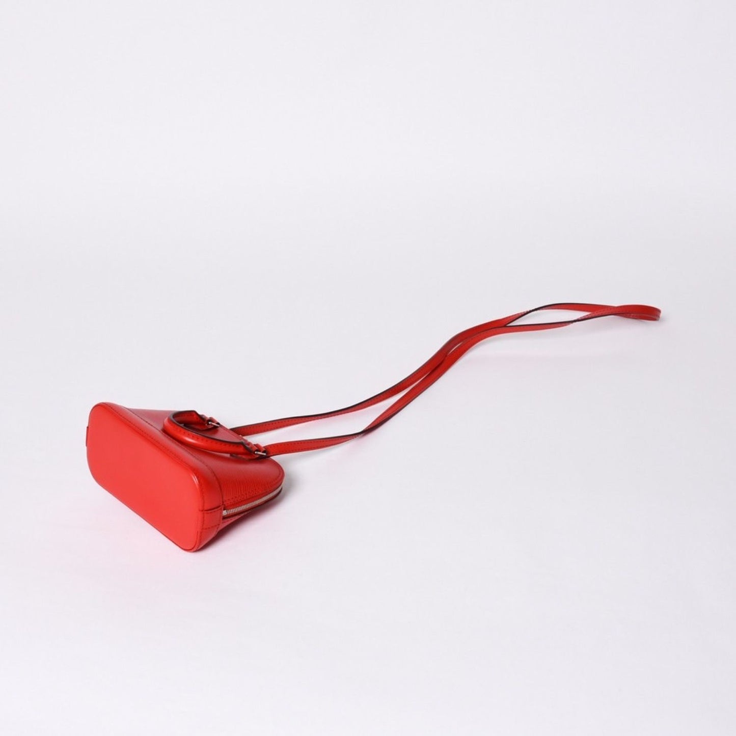 Louis Vuitton Nano Alma Shoulder Bag Epi Leather Castilian — view 7