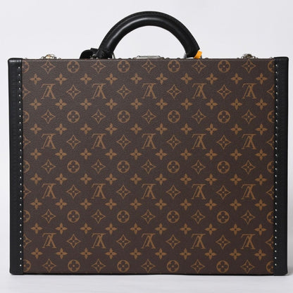 Louis Vuitton Special Order Trunk Case 45 President Monogram Illusion Brown — view 2