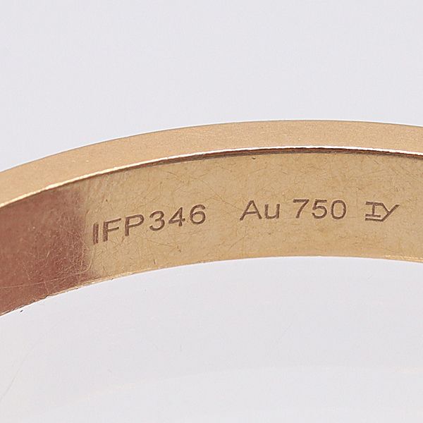 Cartier Guaranteed Love Bracelet 18k Gold 18 Ako Mst Abc — view 4