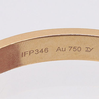 Cartier Guaranteed Love Bracelet 18k Gold 18 Ako Mst Abc — view 4