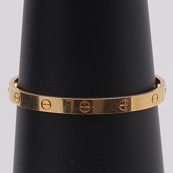 Cartier Guaranteed Love Bracelet 18k Gold 18 Ako Mst Abc — view 2