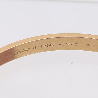 Cartier Guaranteed Love Bracelet 18k Gold 18 Ako Mst Abc — view 5
