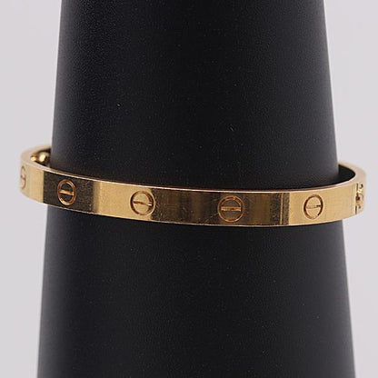 Cartier Guaranteed Love Bracelet 18k Gold 18 Ako Mst Abc — view 3