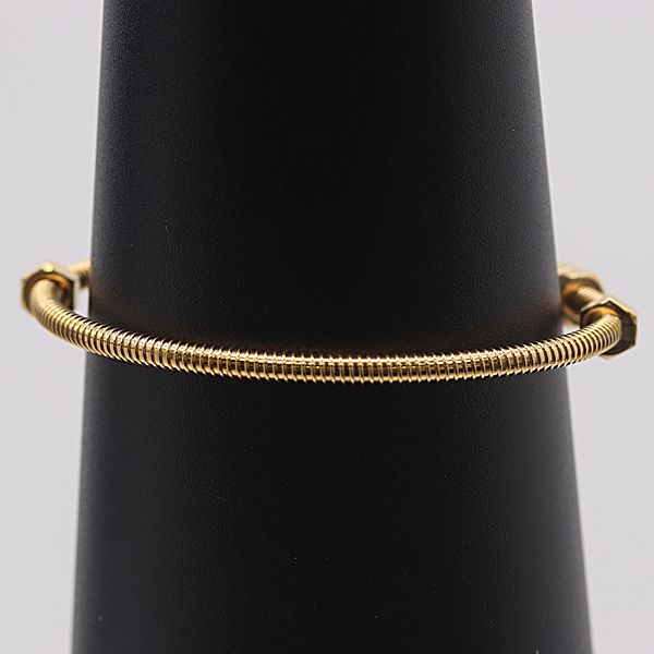 Cartier C de Cartier Diamond Bracelet 18k White Gold Ako Mst Abc — view 2